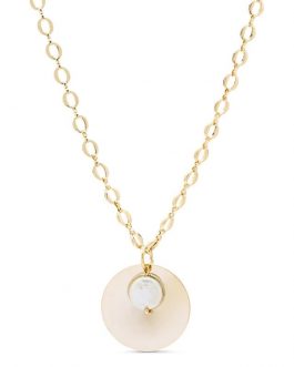 COLLAR RICLETT DORADO